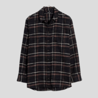 How To Wear Our Winter Capsule Wardrobe – Part 2 Plaid Button-Up Shirt versatile plaid shirt for winter plaid button-up shirt for winter