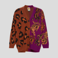 How To Wear Our Winter Capsule Wardrobe – Part 2 Printed Cardigan how to introduce color into your winter closet how to incorporate color into your winter wardrobe how to wear bright colors in winter splurgeworthy sweater for winter