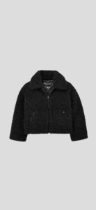 How To Wear Our Winter Capsule Wardrobe - Part 2 Sherpa Jacket warm and cute jacket for winter how to style a sherpa jacket how to wear a sherpa jacket