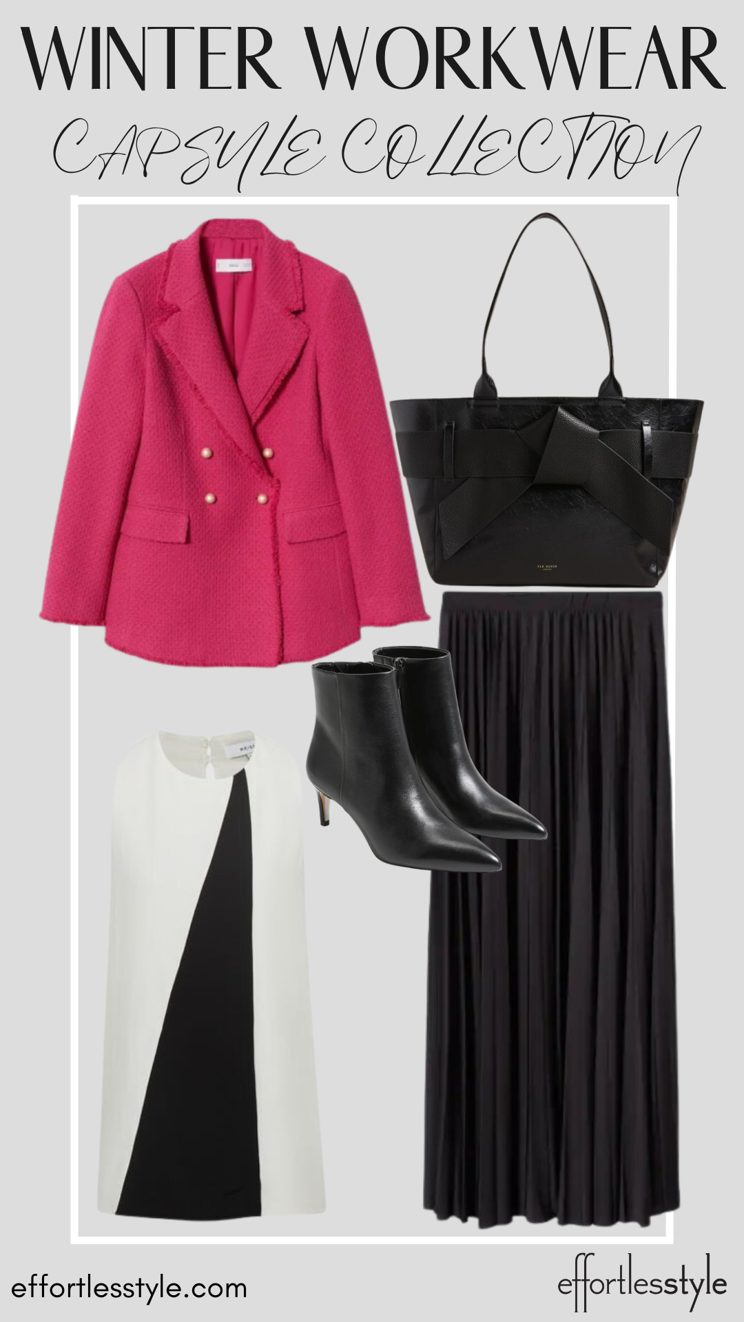 Statement Blazer & Long Skirt Nashville stylists share ideas on how to wear a long skirt to the office personal stylists share ideas on how to style a long skirt with a blazer how to wear a blazer with a maxi skirt