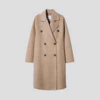 How To Wear Our Winter Capsule Wardrobe - Part 1 Wool Coat classic coat for winter personal stylists share classic wool coat for winter Nashville area stylists share affordable wool coat for winter