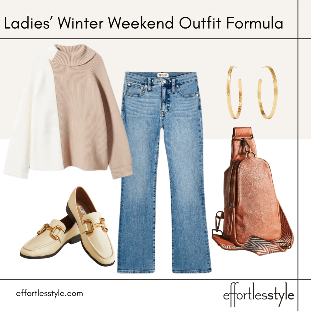 Ladies’ Winter Weekend Outfit Formula - Effortless Style Nashville