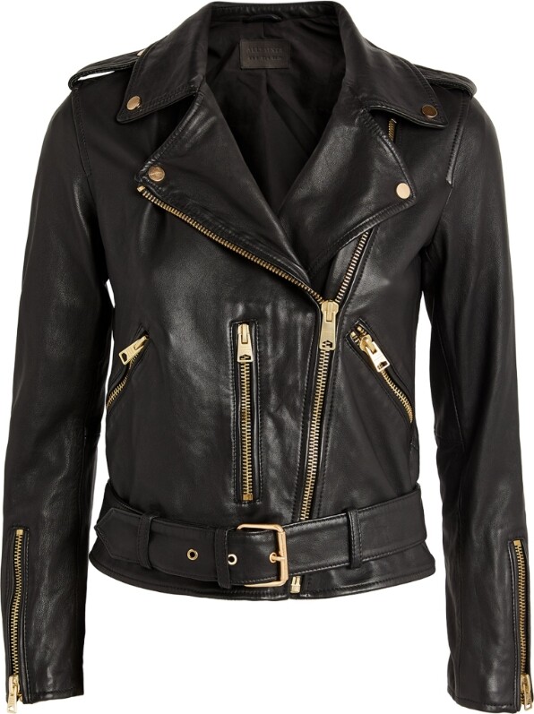 Wardrobe Staples Every Woman Should Own Faux Black Leather Biker Jacket must have leather jackets Nashville stylists share staple leather jackets year round wardrobe staples