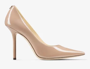 Blush Leather High Heel splurgeworthy heels when to spend money on heels when to buy expensive heels heels you will own for years personal stylists share splurgeworthy items for your closet