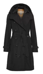 7 Investment Pieces You Will Have And Wear Forever Classic Black Trench Coat must have coats for your closet coats you will wear forever coats worth investing in