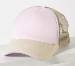 Nashville Personal Stylists: Fun Resort Wear Colorblocked Trucker Hat