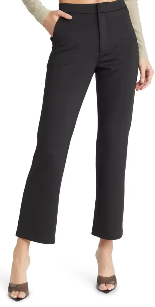 Crop Scuba Trousers nashville stylists share the best black pants personal stylists share the best black pants must have clothing items year round pieces for your closet