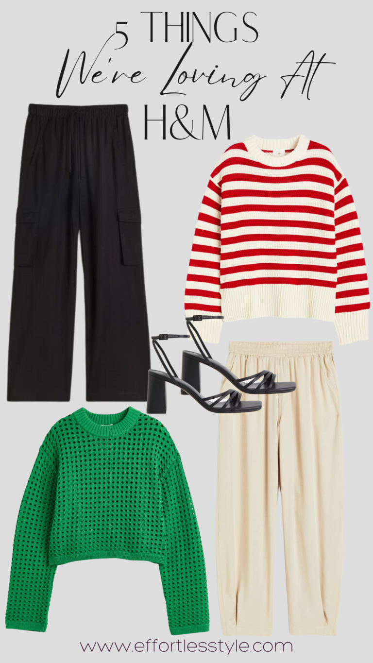 Five Things We Are Loving At H&M