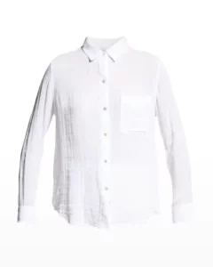 Gauze Button-Up Shirt nashville stylists share the best button-up shirts button-up shirts you need in your closet personal stylists share must have items for your closet nashville stylists share best year round clothing items
