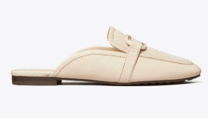 Wardrobe Staples Every Woman Should Own Ivory Leather Mule