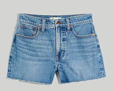 Five Things We Are Loving At Madewell Perfect Vintage Jean Short how to wear jean shorts in your 40s versatile jean shorts jean shorts that are age appropriate personal stylists share favorite things at madewell what to buy at madewell this spring denim shorts for all ages the best jean shorts