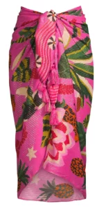 Nashville Personal Stylists: Fun Resort Wear Printed Sarong how to wear color at a resort personal stylists share the best cover ups for summer personal stylists share their favorite swim wear what to pack for a beach trip what to wear at a resort