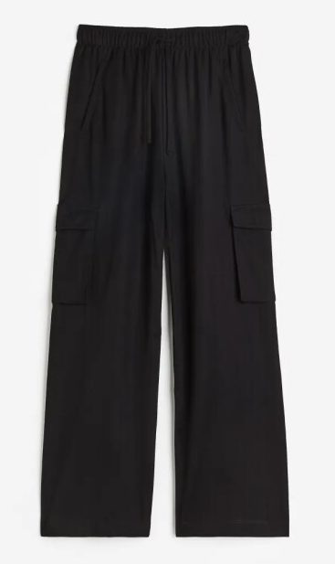 Five Things We Are Loving At H&M Pull On Cargo Pants affordable cargo pants for spring personal stylists share favorite affordable things for spring personal stylists share favorite lightweight pants for spring