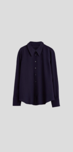 How To Wear Our Spring Capsule Wardrobe - Part 1 Solid Blouse investment piece for spring Nashville area stylists share classic pieces for spring personal stylists share capsule wardrobe for spring personal stylists share must have pieces for spring