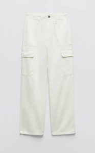 Spring Pieces We Are Loving At Zara Straight Leg Cargo Pants affordable cargo pants for spring personal stylists share favorite pants for spring Nashville stylists share favorite affordable cargo pants for spring
