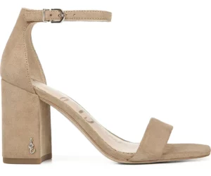 Wardrobe Staples Every Woman Should Own Tan Suede Ankle Strap Sandal