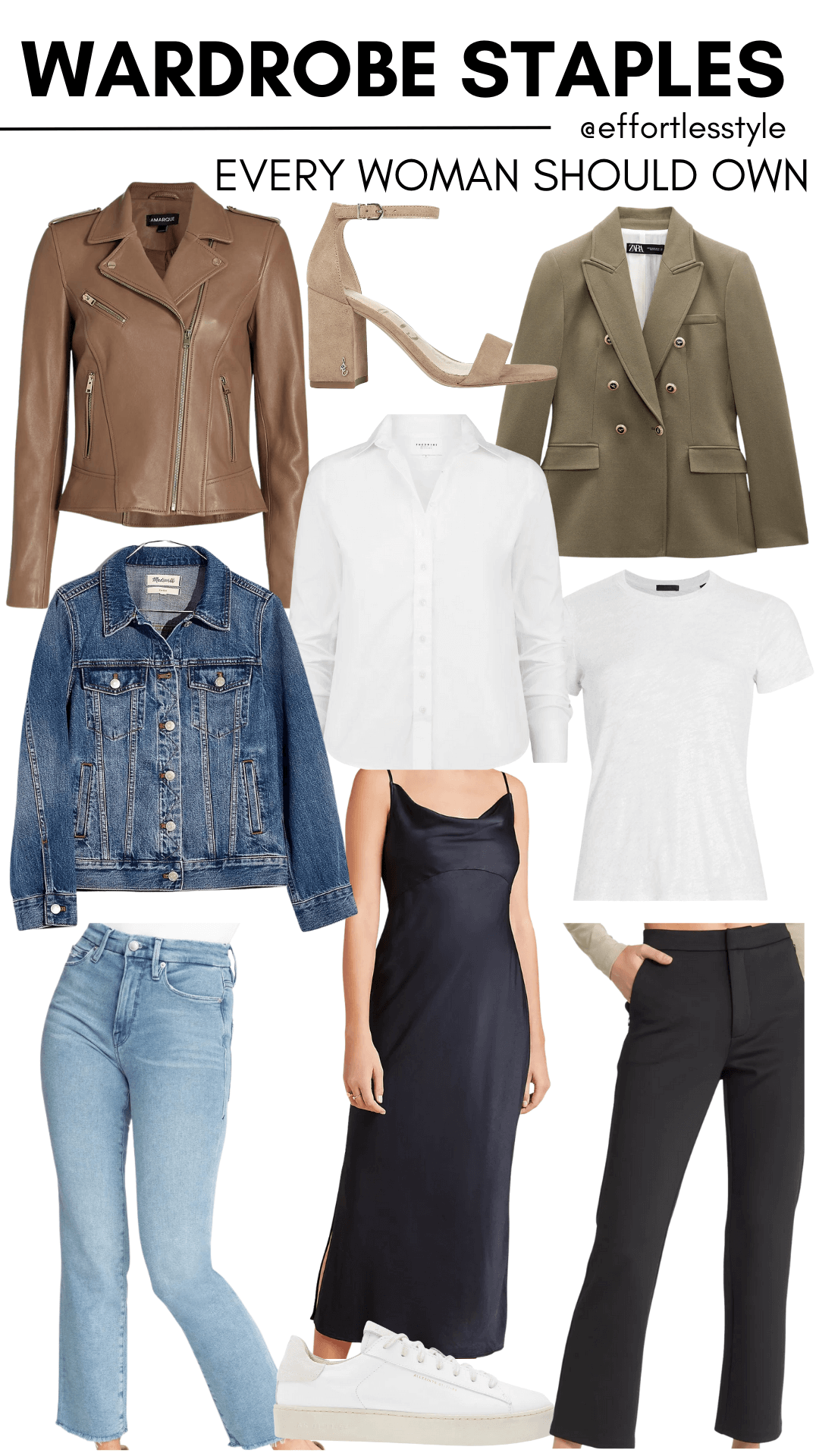Wardrobe Staples Every Woman Should Own