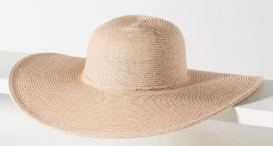 Nashville Personal Stylists: Fun Resort Wear Water Repellant Floppy Straw Hat