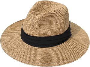 Nashville Personal Stylists: Fun Resort Wear Wide Brim Straw Panama Hat affordable straw hats fun hats for the beach how to wear a hat and look cute at a resort how to look stylish at a resort personal stylists share their favorite resort wear the best looks for the beach
