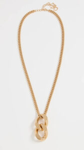 Five Things We Are Loving At Shopbop Chain Link Pendant Necklace
