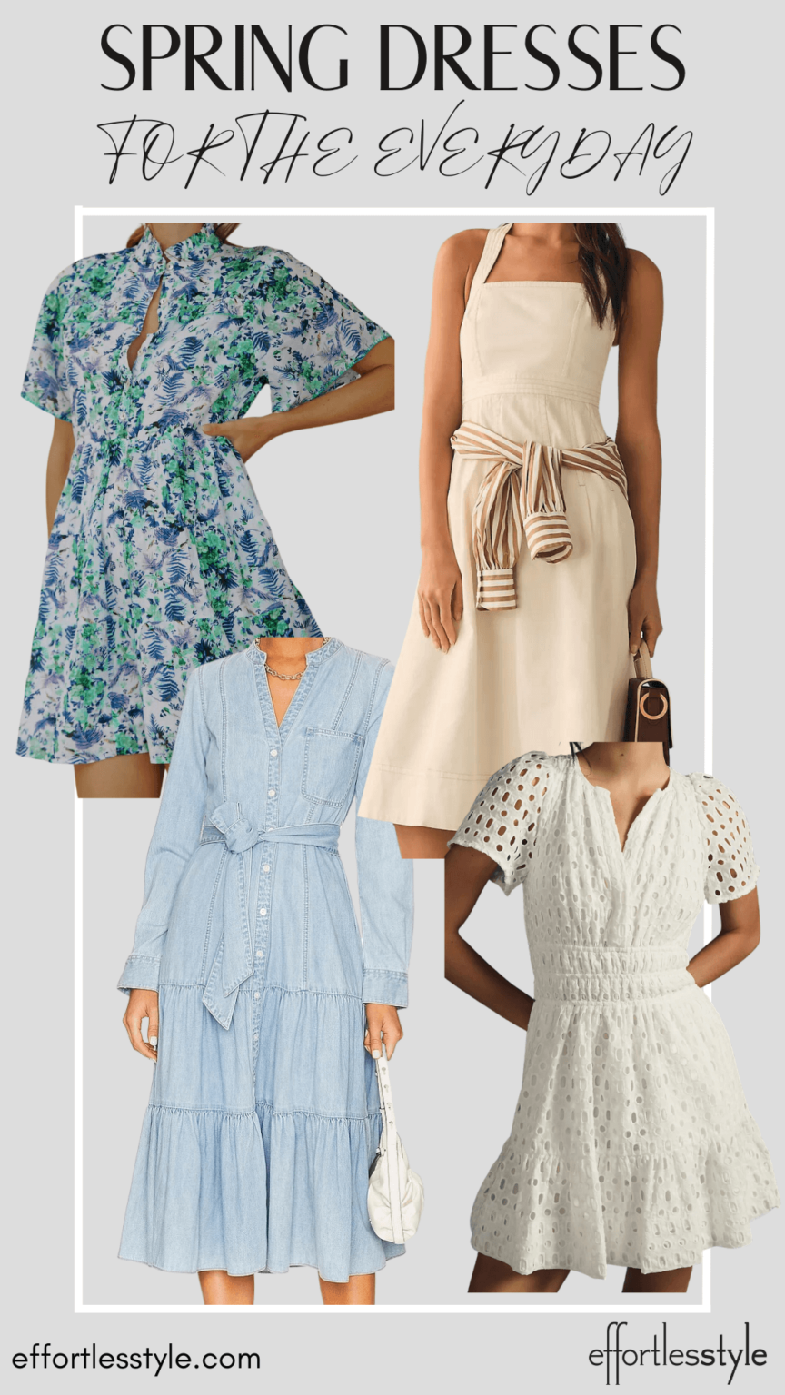 20 Spring Dresses We Are Loving - Effortless Style Nashville