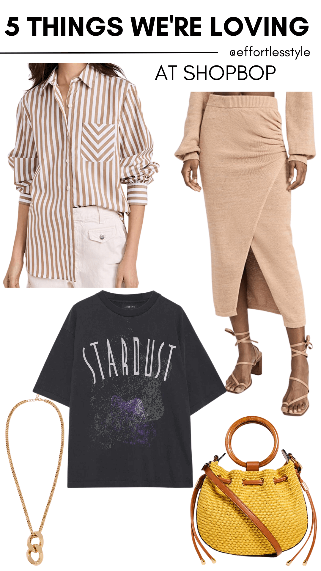 Five Things We Are Loving At Shopbop