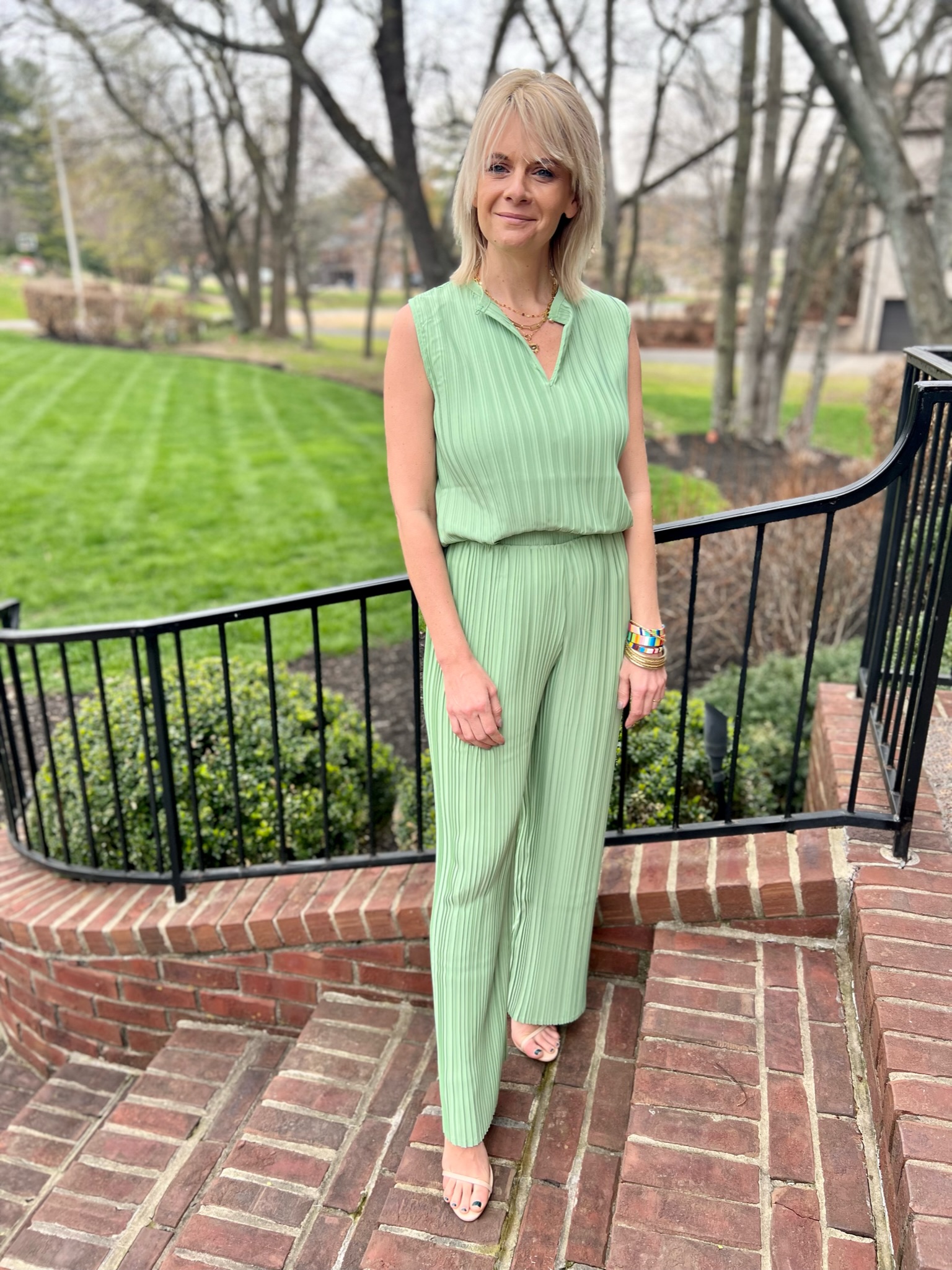 What To Wear For Spring Into Fashion Monochromatic Matching Pant Set how to style a monochromatic matching set how to wear a matching set for a spring event the best spring event looks what to wear to your spring events