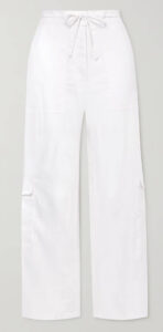 Style Picks ~ Dana's Favorite Things For Spring Linen Cargo Pants