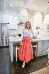 Nashville Personal Stylists: What To Wear For Easter how to style a tulle skirt how to wear a skirt for easter how to wear a button-up shirt with a dressy skirt