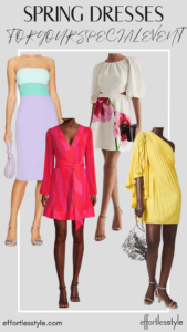 20 Spring Dresses We Are Loving Spring Dresses For Your Special Event