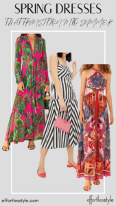 20 Spring Dresses We Are Loving Spring Dresses That Transition Into Summer