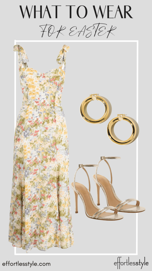 Stylists: What To Wear For Easter What To Wear For Easter Dressy beautiful easter dresses how to accessorize your dress this easter how to dress up for easter the best spring dresses personal stylists share easter style inspiration Nashville area stylists share easter outfit ideas
