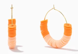 Style Picks ~ Katey's Current Favorite Things For Summer Bead Hoop Earrings
