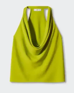 Stylist Pick Of The Week Round Up Draped Neck Blouse