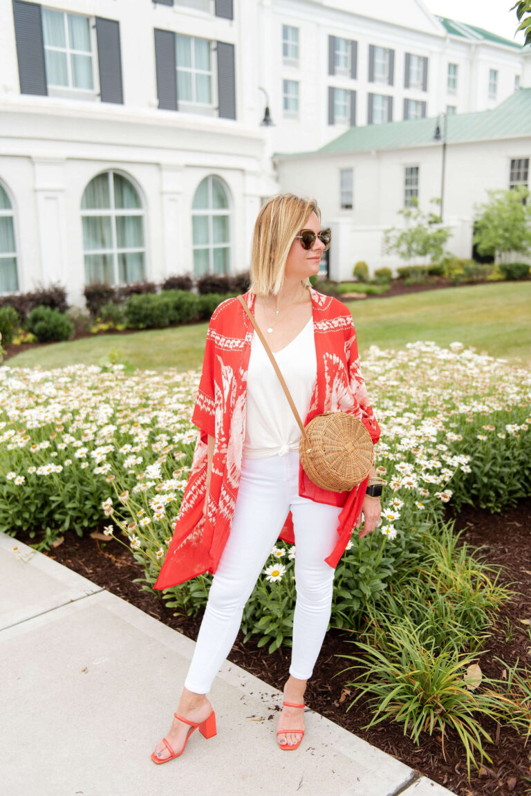 How To Wear Bold Color This Summer