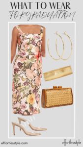 What To Wear For Graduation Hyacinth Sleeveless Draped Dress