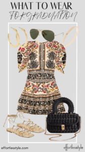 What To Wear For Graduation Matching Set