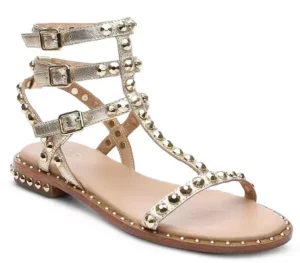 Metallic Leather Strappy Studded Sandal personal stylists share the best summer sandals nashville stylists share versatile sandals for summer sandals worth investing in this summer the best embellished sandals for summer our favorite gold sandals our favorite metallic sandals