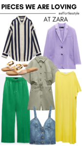 Summer Pieces We Are Loving At Zara