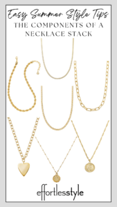 5 Easy Tips To Look Stylish This Summer Components Of A Necklace Stack