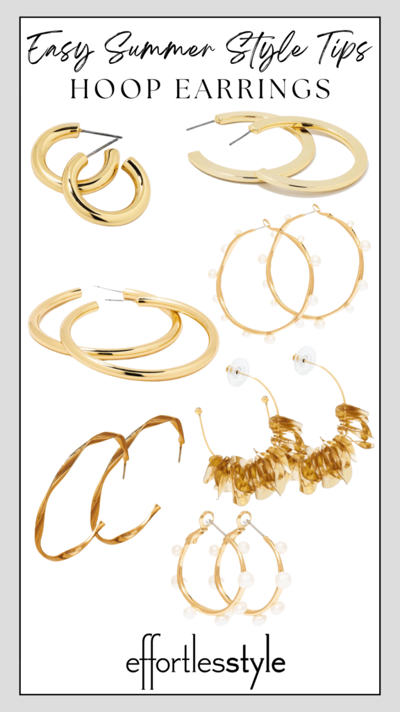 Hoop Earrings nashville stylists share the best gold hoop earrings personal stylists share favorite gold hoops must have gold hoops