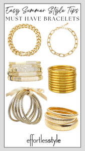 5 Easy Tips To Look Stylish This Summer Must Have Bracelets