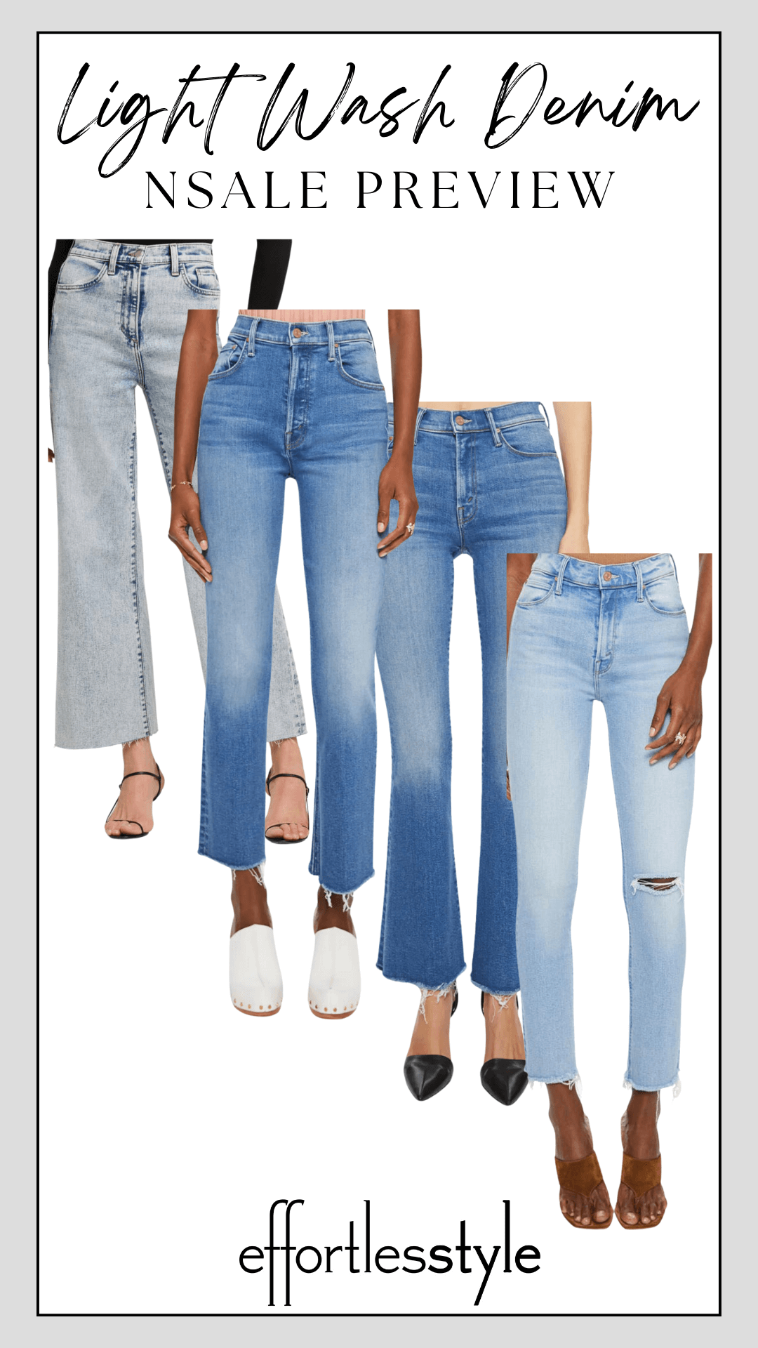 2023 NSale Preview - Denim Edition Light Wash Denim personal stylists share favorite light wash denim in NSale the best jeans in the Nordstrom Sale the best light wash jeans for fall personal stylists share the best denim in the Nordstrom Sale how to buy light wash jeans