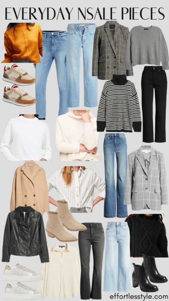 Everyday Outfit Ideas From The NSale Public Access the best early fall pieces in the NSale what to buy at the Nordstrom Sale how to shop the Nordstrom nashville stylists share their favorite everyday pieces in the Nordstrom Sale the best casual pieces in the Anniversary Sale