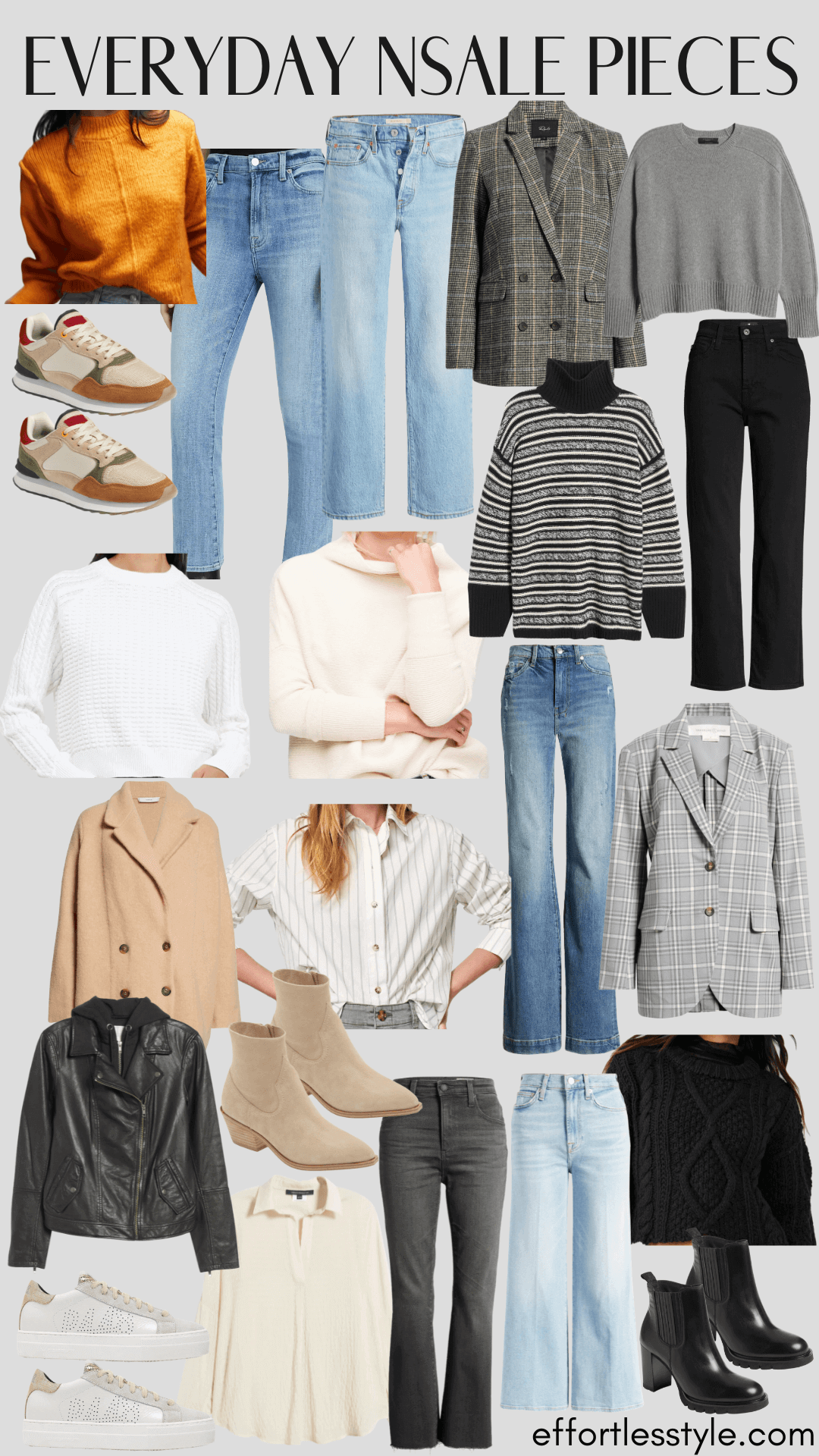 Everyday Outfit Ideas From The NSale Public Access - Effortless Style ...