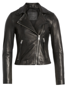 2023 NSale: Splurgeworthy Pieces We Love Leather Biker Jacket