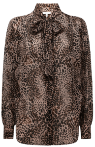 NSale Favorites From Our Nashville Personal Stylists Leopard Print Bow Blouse splrugeworthy items in the NSale classic blouse for fall versatile blouse for fall what to wear for day to night fall must haves