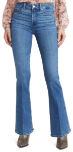 NSale Favorites From Our Nashville Personal Stylists Medium Wash High Waist Flare Jean the best jeans in the Nordstrom Anniversary Sale how to shop the NSale for jeans must have jeans for fall staple jean styles for fall fall denim trends