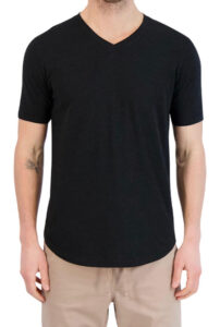 For The Guys - NSale Preview 2023 NSale Preview Favorites Curved Hem V-Neck Tee Shirt