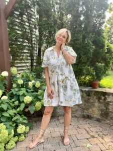Puff Sleeve Shirtdress early fall dresses personal stylists share late summer dresses affordable fall dresses fun pieces for early fall